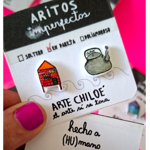 Set 6 pares aros chamañiños