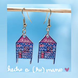 Set 4 Pares de Aros Colgantes talla L