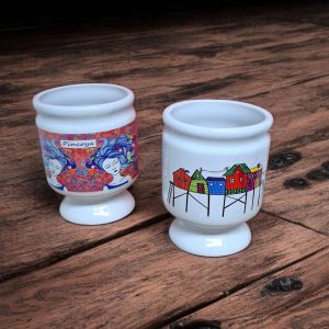 Set 6 Mates de Cerámica