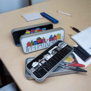 Set 5 Estuches Metálicos