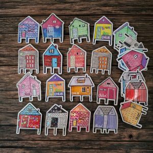 PACK 100 IMANES TALLA M