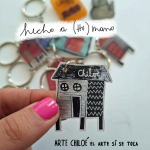 Pack 6 Llaveros Serie "Hecho a (HU)mano"